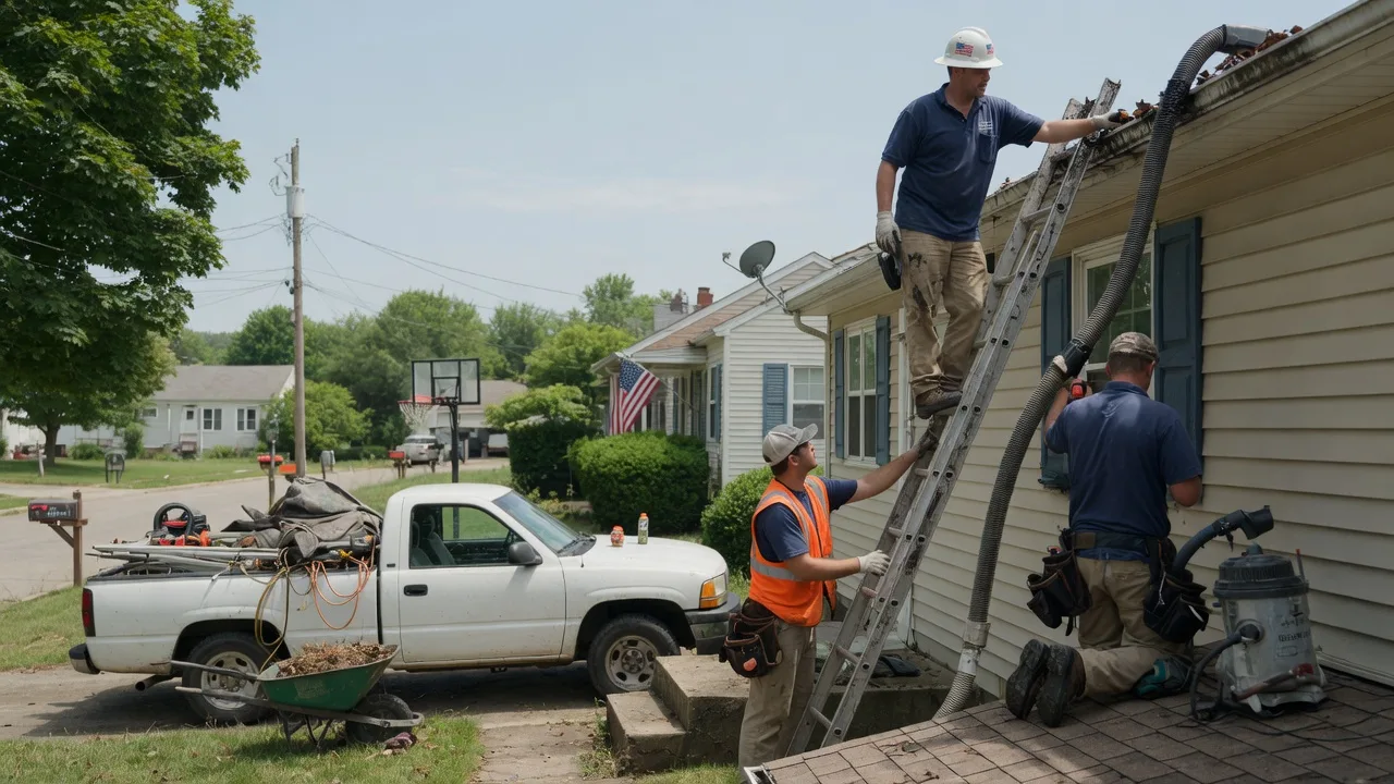 Gutter Installation in Newton Hamilton, PA near me